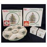 Vintage Spode " Christmas Tree" China