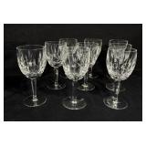 Vintage 9 Waterford  "Kildare" Water Goblets