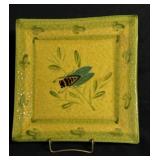 Vintage "Terre e Provence" Handmade Ceramic Plate
