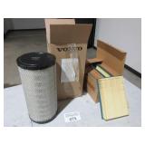 Volvo Cabin filters and filter kit