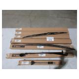 6 Assorted Bobcat wipers and sensor