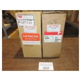 2 Hitachi Filter Elements #6666375