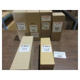 6 Assorted Bobcat Filters