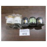 5 CAT and WIX engine oil filters