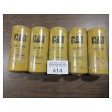 5 CAT oil filters #1R-1807