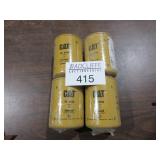 4 CAT oil filters #1R-0734