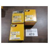 3 CAT oil filters #120-0664