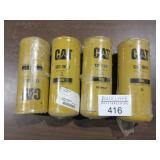 4 CAT hydraulic oil filters #126-1818