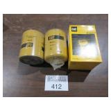 3 CAT oil filters #1R-0714