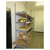 Industrial Metal Shelving