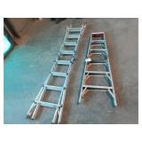 Mastercraft and Lite Standard ladders