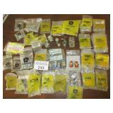 Huge lot of CAT bolts and valves