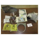 Clamps, U-Bolts, Emergency Air Shutoff, etc