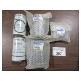 Komatï¿½su filter assï¿½y, fuel filters, etc