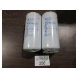 5 Donaldson Lube Filters