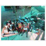 Mixed lot - tools, camera, binoculars, Xbox, WiiU