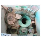 Box of industrial gaskets and sealing parts