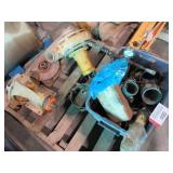 Pallet - waterend pump assembly, water pump, etc