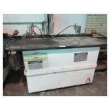 Oil Table with 2 Pumps