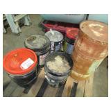 1 Barrel of Grease, 5 Buckets of Varsol