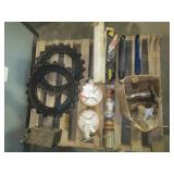 Mixed Lot - Sprockets, Shocks, Castors, Pins, etc