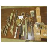 John Deere axle assy mounting, pivot pin kits, etc