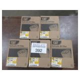 5 CAT hydraulic oil filters #144-0832