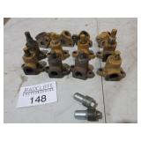 12 tank shut-off valve bodies