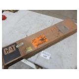 CAT Rod (hydraulic with eye bearing)