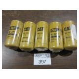 5 CAT fuel filters #1R-0751