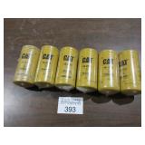 6 CAT fuel filters #1R-0751
