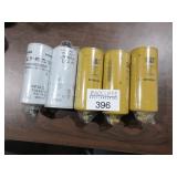 5 CAT and WIX Fuel/Water Separators