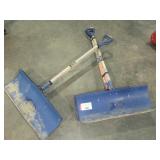 5 Assorted Garant shovels