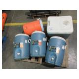 5 Assorted Coolers