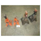 4 Jack Stands