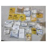 Assorted CAT bolts ï¿½ various sizes