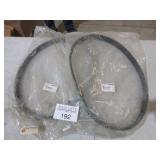 Isuzu cooling fan belts