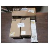 4 Assorted CAT Filters