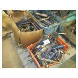 Pallet of grease guns