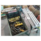 Porta-Power Kit, hand hydraulic pump, adapters,etc