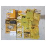 Assorted CAT small parts ï¿½ sensors, wire assembly