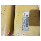 Assorted CAT Parts - brackets, support plate, etc