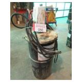 Pump Master 3 grease barrel