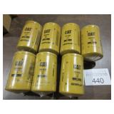 7 CAT fuel filters #299-8229
