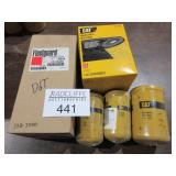 CAT and Fleetguard filters