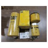 Assorted CAT filters, separators