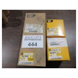 CAT oil filters and separators