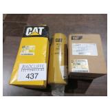 3 CAT assorted filters