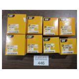 8 CAT fuel filters #067-6987
