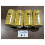 4 CAT fuel filters #308-1502